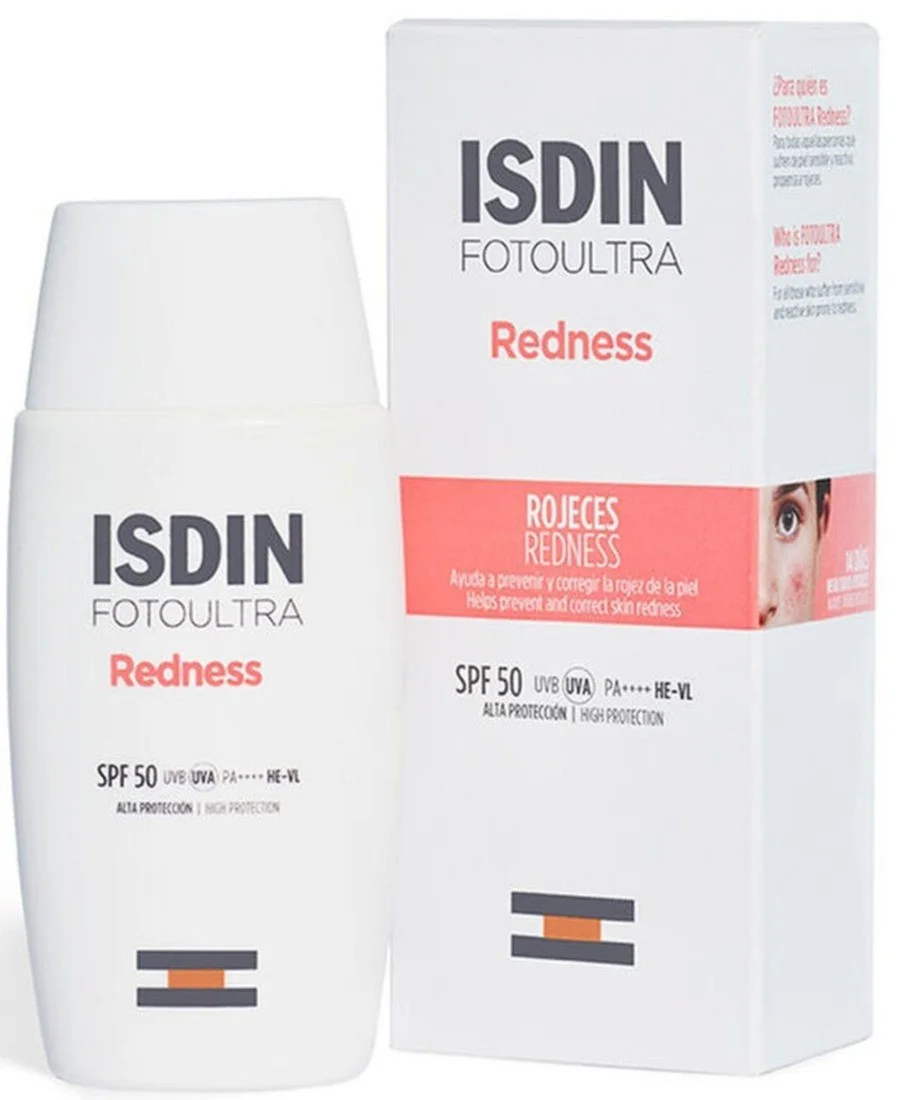 Kem chống nắng cho da nhạy cảm ISDIN Fotoultra Redness SPF50