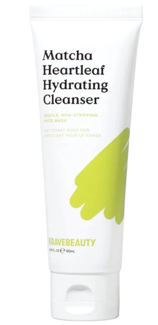 Dưỡng ẩm KraveBeauty Matcha Heartleaf Hydrating Cleanser (Thailand)