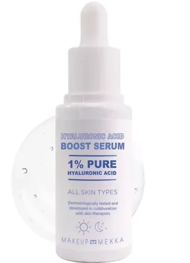 Makeup Mekka Hyaluronic Acid Moisturizing Serum