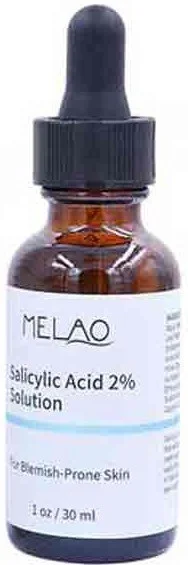 Tinh chất giảm mụn, mờ thâm MELAO Salicylic Acid 2% Solution