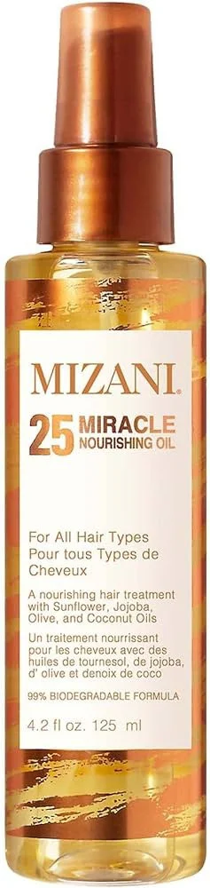 Mizani Miracle Nourishing Oil