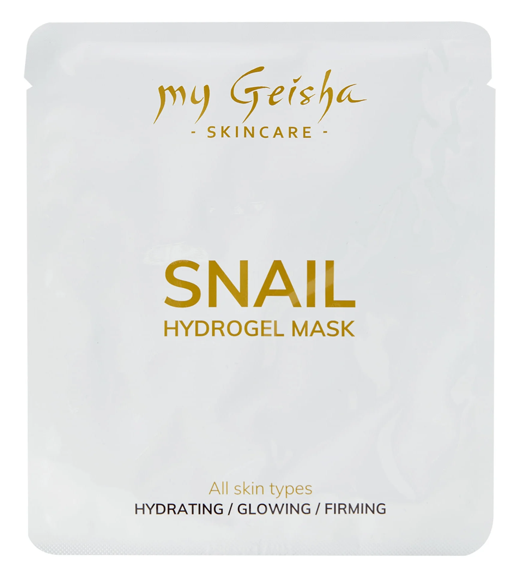 My Geisha Snail Hydrogel Mask