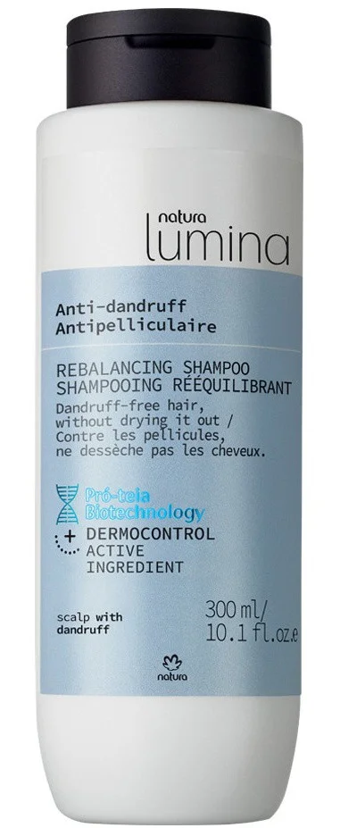 Dầu gội Natura Lumina Shampoo Reequilibrante Anticaspa