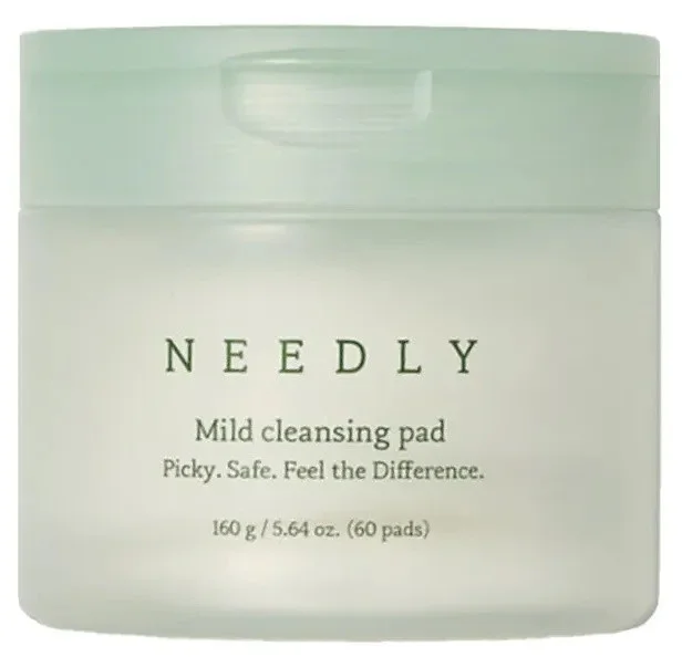 Miếng toner làm sạch da Needly Mild Cleansing Pad