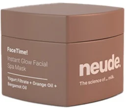 neude. Facetime! Instant Face Mask For Lasting Glow