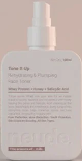 Nước hoa hồng neude. Tone It Up Face Toner For Pore-Corrected, Plump Skin