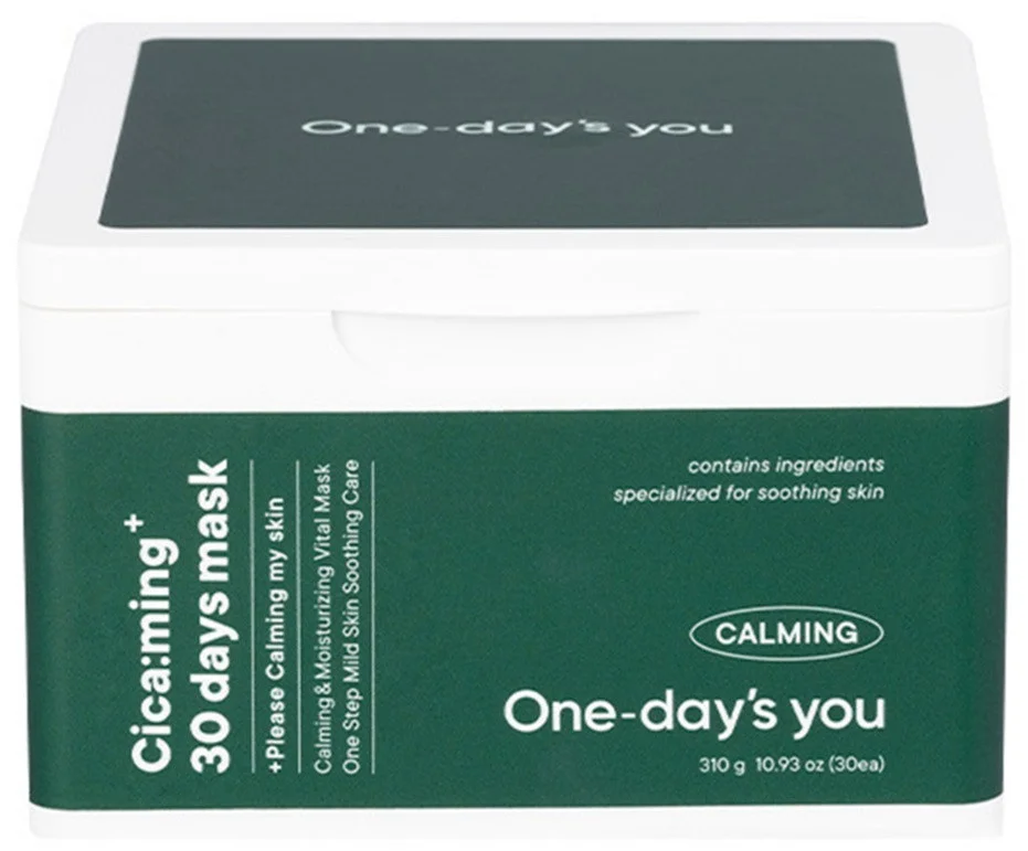Mặt nạ One-day's you Cica:ming 30 Days Mask