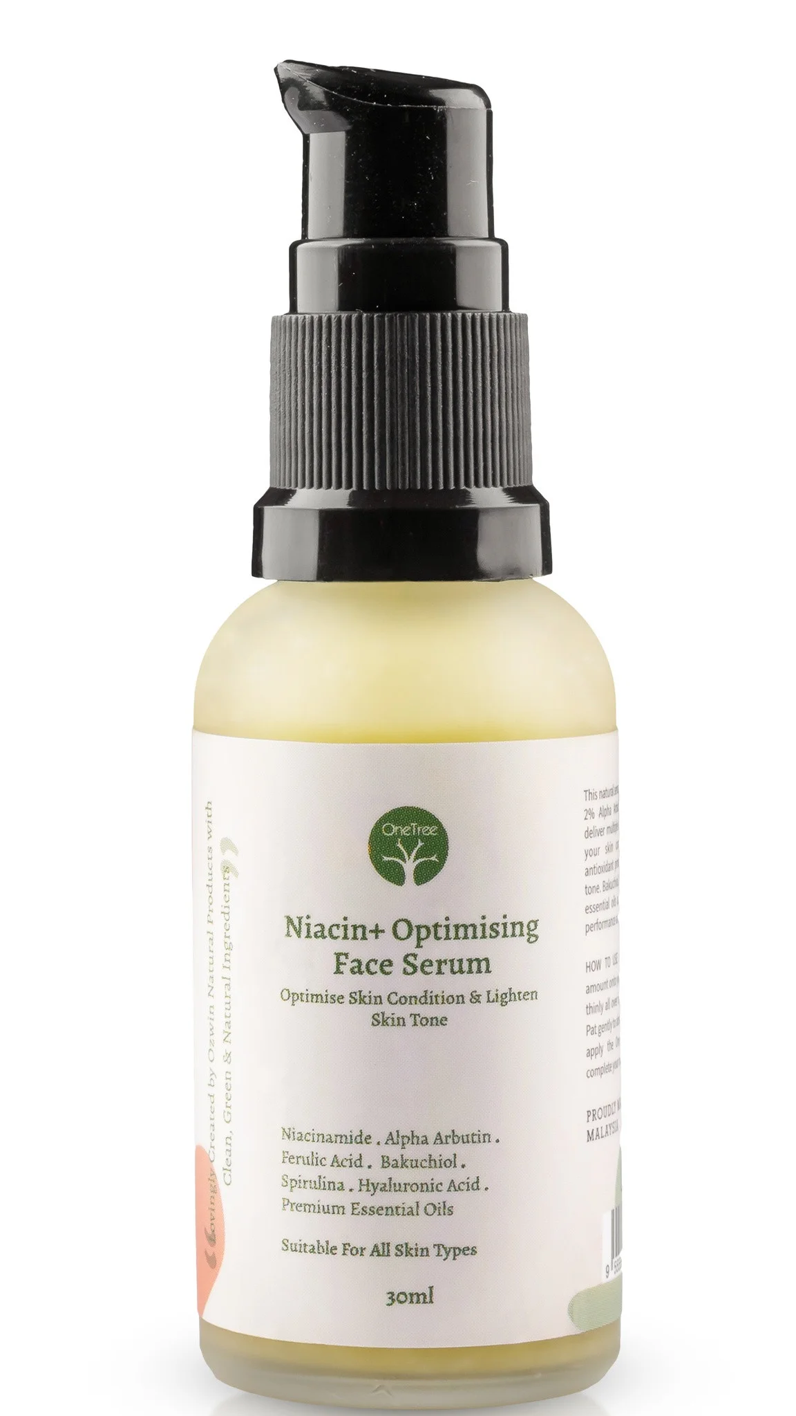 One Tree Niacin+ Optimising Facial Serum