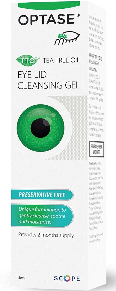 Gel rửa mặt Optase Tto Eye Lid Cleansing Gel