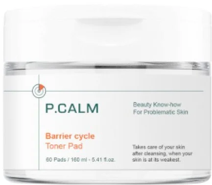Nước hoa hồng P.Calm Barrier Cycle Toner Pad