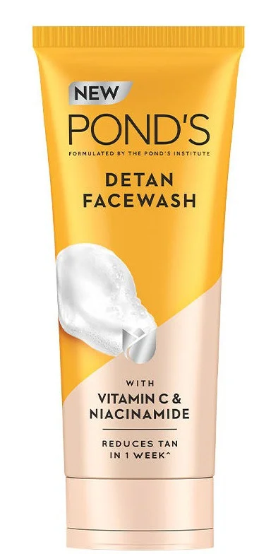 Sữa rửa mặt Pond's DeTan Facewash with Vitamin C & Niacinamide