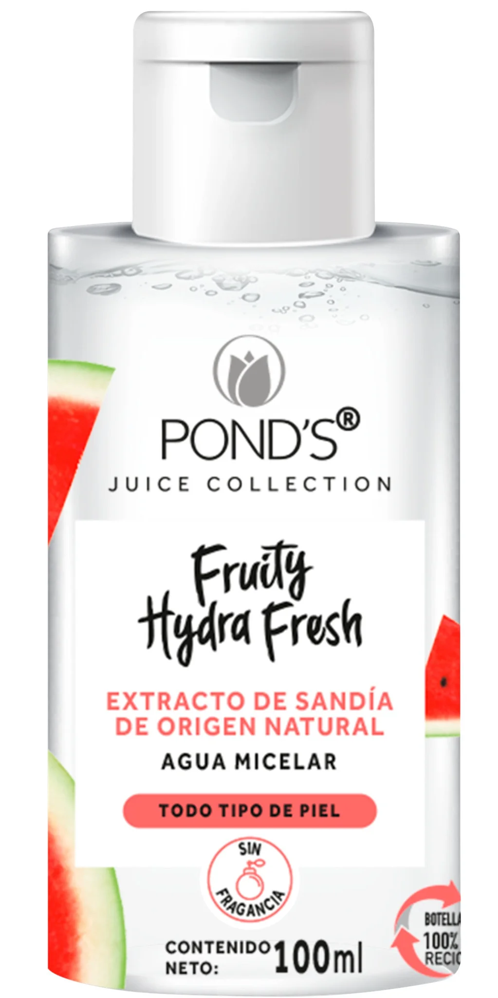 Nước tẩy trang Pond's Micellar Water Fruity Hydra Fresh