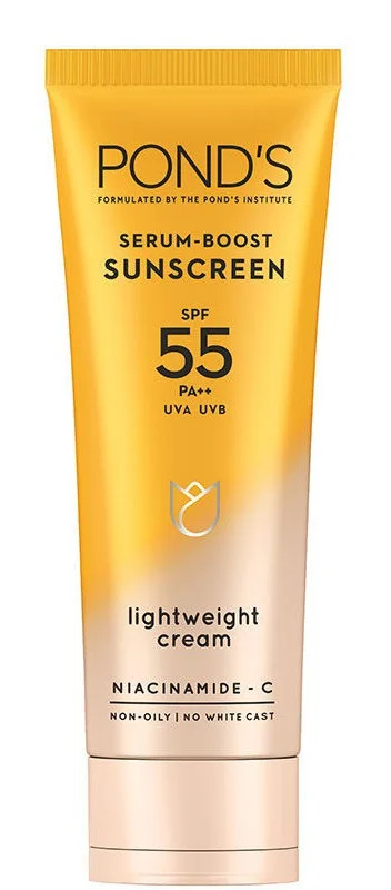 Kem chống nắng Pond's Serum Boost Sunscreen Cream SPF 55
