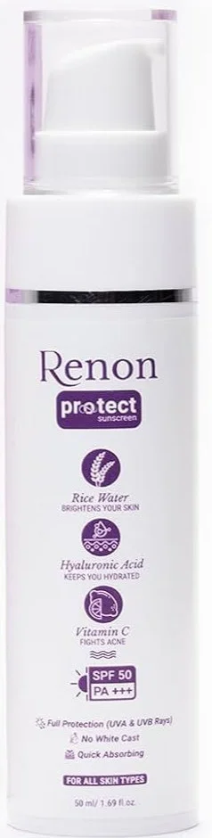 Renon Protect Sunscreen SPF 50 Pa+++