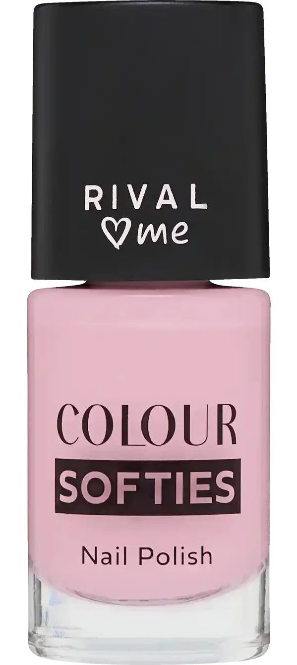Sơn móng tay RIVAL Loves Me Colour Softies Nail Polish 07 Rosy Bloom