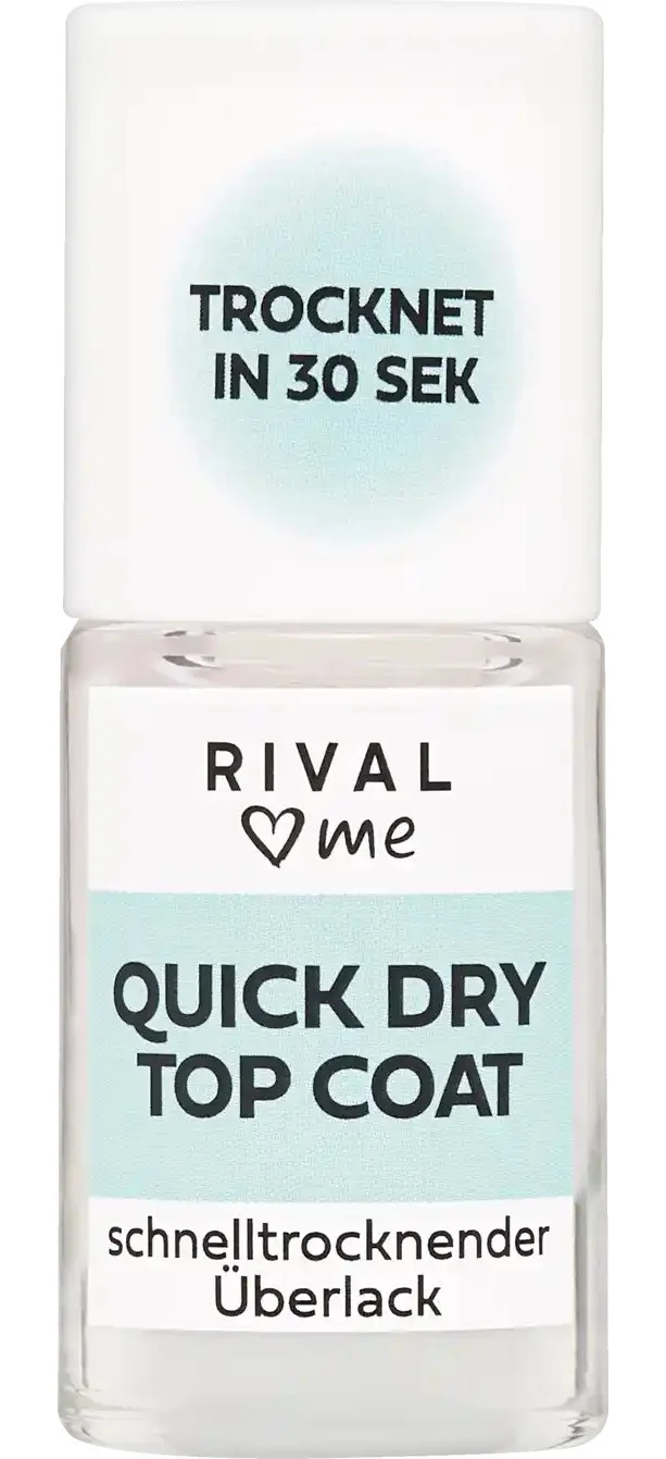 RIVAL Loves Me Quick Dry Top Coat