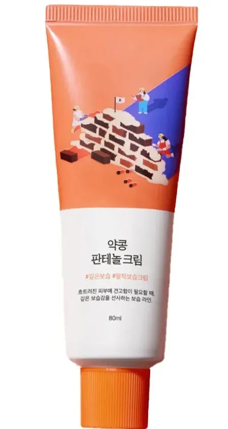 Kem dưỡng B5 ROUND LAB Soybean Panthenol Cream