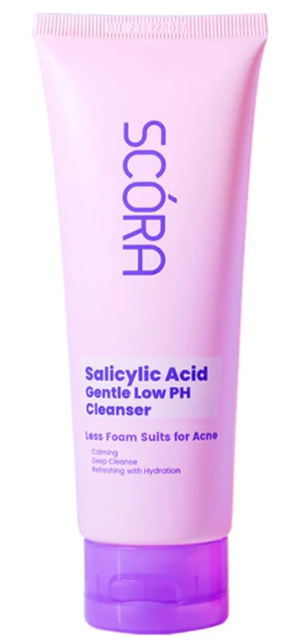 Sữa rửa mặt Scora 1% Salicylic Acid Gentle Low pH Cleanser