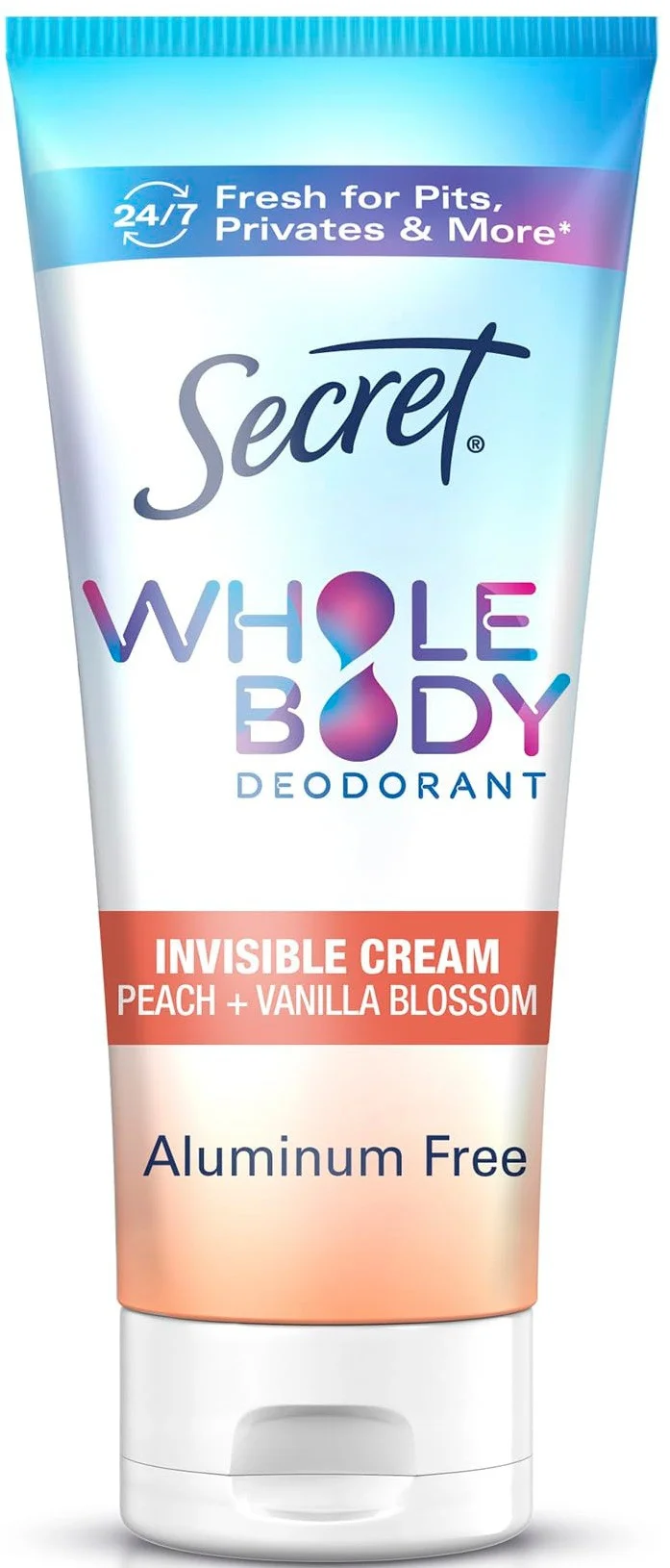 Sản phẩm khử mùi Secret Whole Body Deodorant Cream For Women
