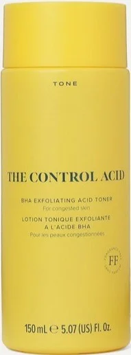 Toner tẩy tế bào chết 2% BHA + Polylysine Skin rocks The Control Acid