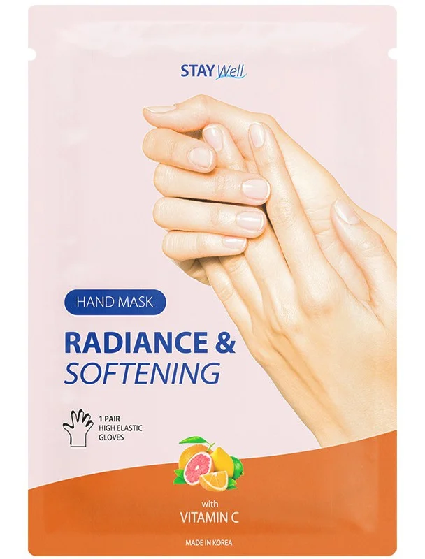 Mặt nạ Stay Well Radiance & Softening Hand Mask Vitamin C Complex