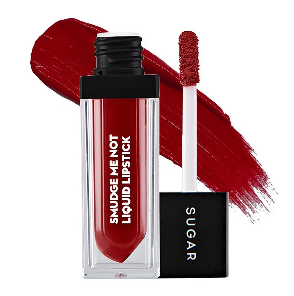 Son thỏi Sugar Cosmetics Smudge Me Not Mini Matte Liquid Lipstick