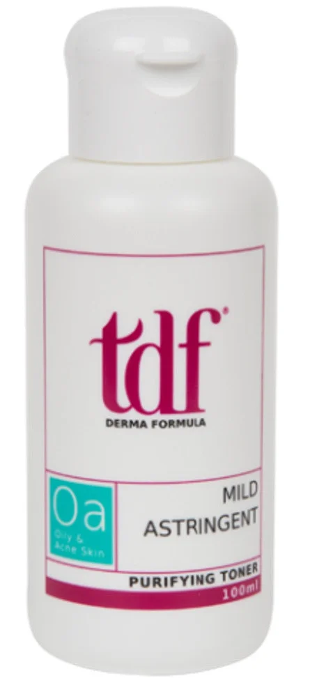 Nước hoa hồng tdf derma formula Tdf Toner Mild Astringent
