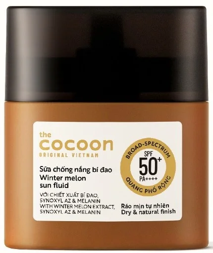 Kem chống nắng the Cocoon Winter Melon Sunscreen Milk