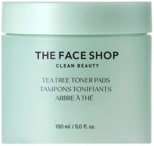 The Face Shop Tea Tree Toner Pads