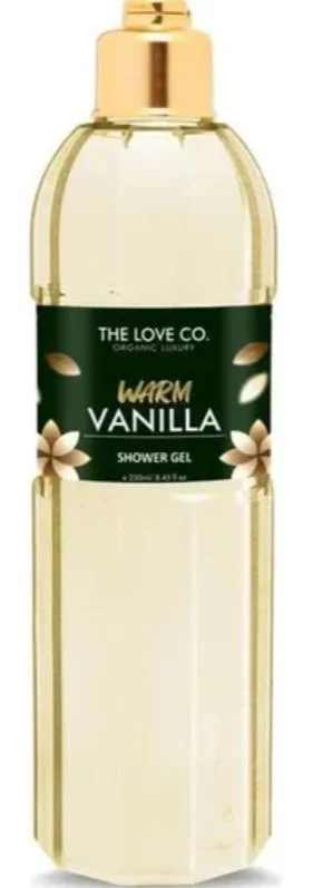 The Love Co. Vanilla Shower Gel