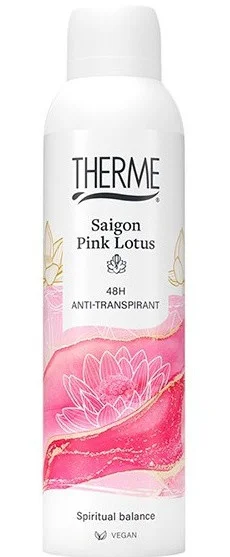 Xịt khử mùi Therme Saigon Pink Lotus Anti-transpirant