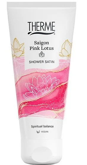 Sữa tắm Therme Saigon Pink Lotus Shower Satin