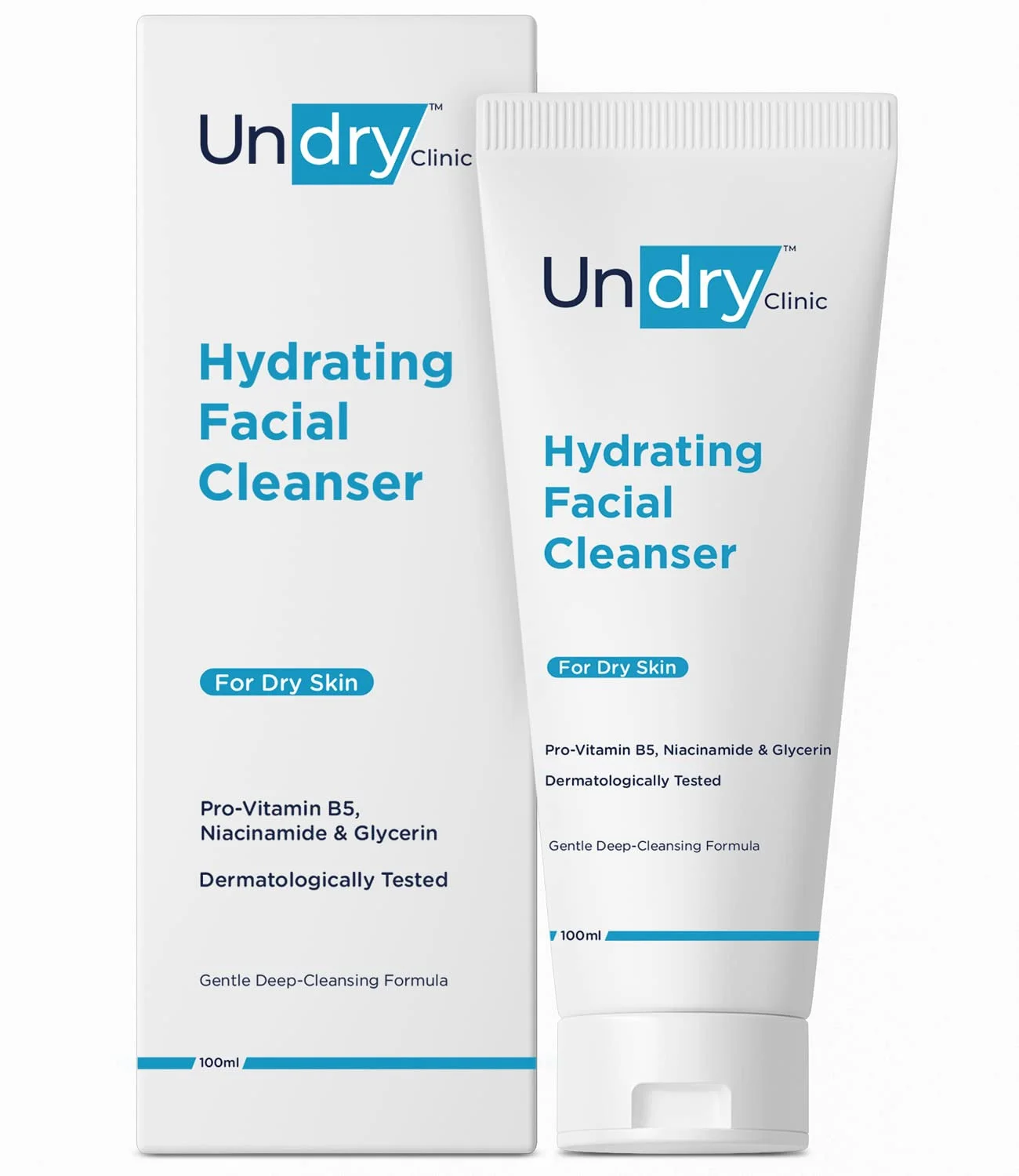 Sữa rửa mặt dưỡng ẩm Undry Clinic Hydrating Cleanser