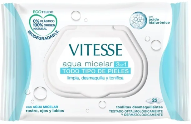 Vitesse Toallitas Micelares