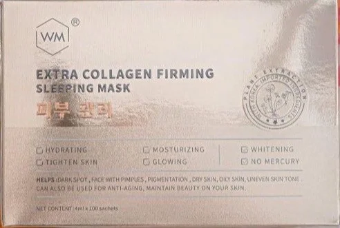 WM Collagen Sleeping Mask