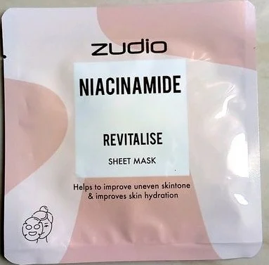 Mặt nạ Zudio Niacinamide Sheet Mask