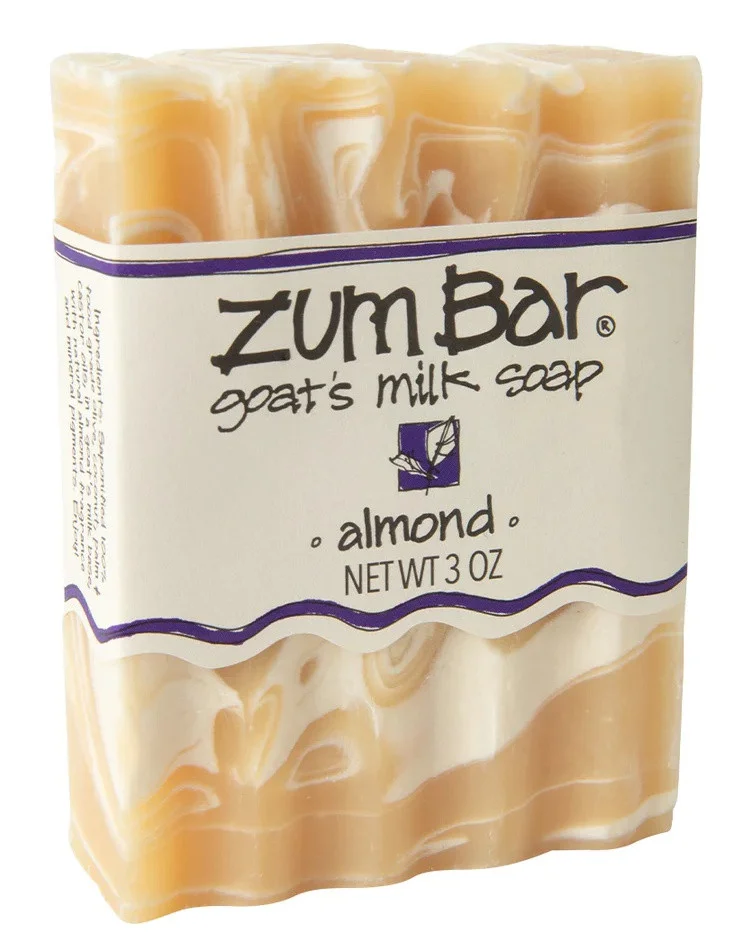 Xà phòng Zum Almond Zum Bar Goat’s Milk Soap