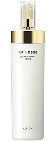 Sữa dưỡng cân bằng ẩm và nâng cơ cải tiến Albion Infinesse Derma Pump Milk