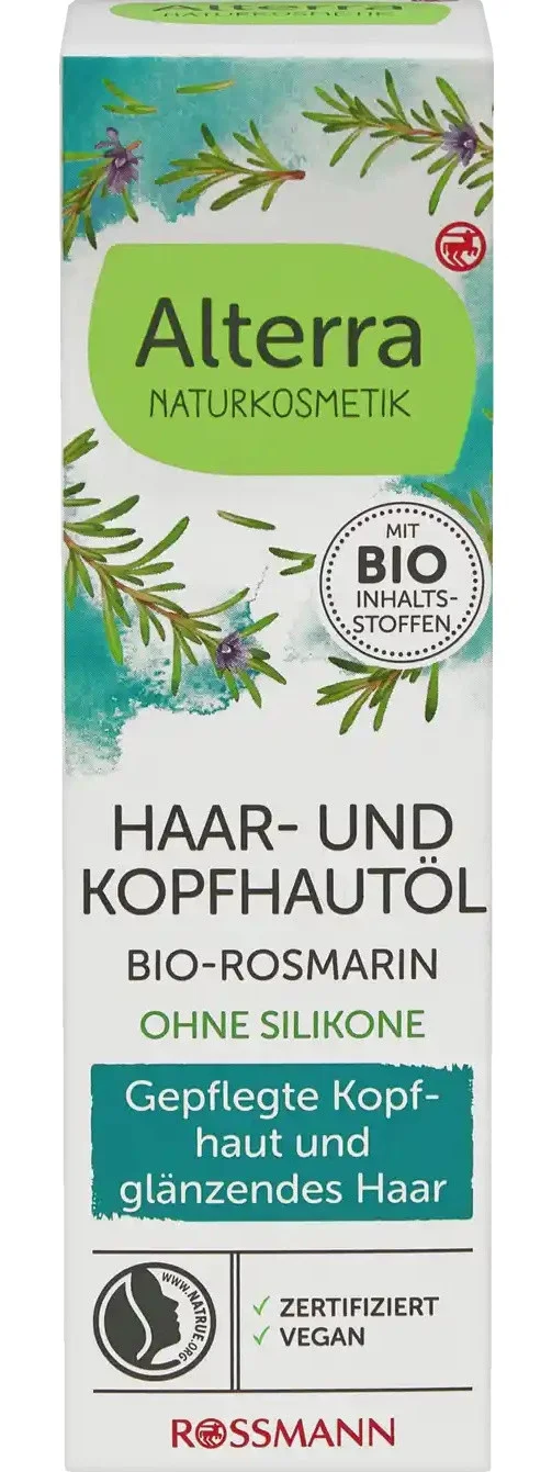 Dầu dưỡng tóc Alterra Haar- Und Kopfhautöl