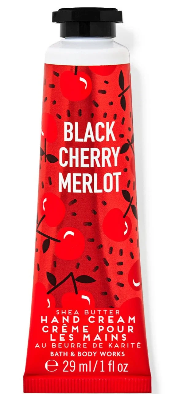 Kem dưỡng da tay Bath & Body Works Black Cherry Merlot Hand Cream