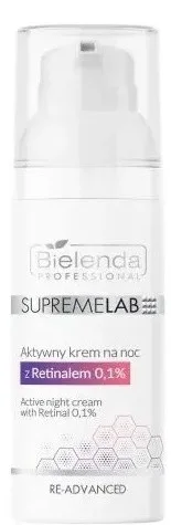 Kem dưỡng ban đêm Bielenda Professional Supremelab Re-advanced Active Night Cream (0.1% Retinal)