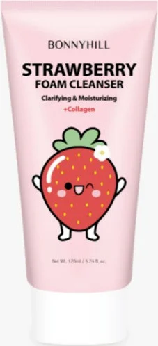Sữa rửa mặt Bonny Hill Strawberry Foam Cleanser