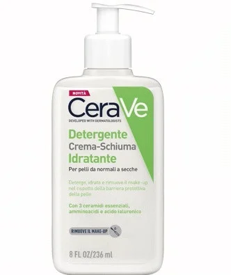 CeraVe Detergente Crema-schiuma Idratante