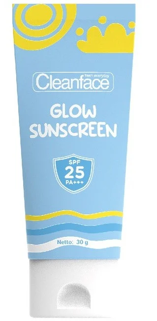 Kem chống nắng Cleanface Glow Sunscreen
