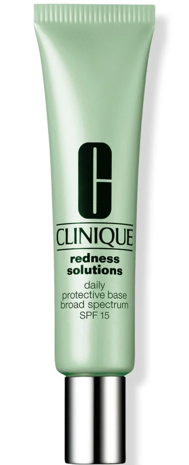 Kem chống nắng phổ rộng Clinique Redness Solutions Daily Protective Base Broad Spectrum SPF 15