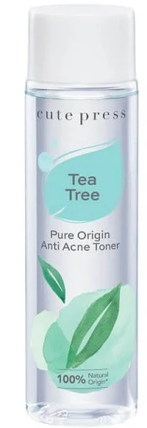 Nước hoa hồng cute press Pure Origin Tea Tree Anti-acne Toner