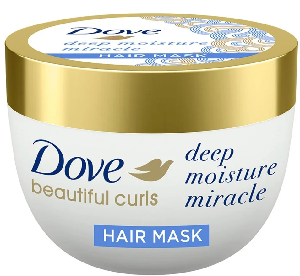 Mặt nạ ủ tóc Dove Beautiful Curls Hair Mask