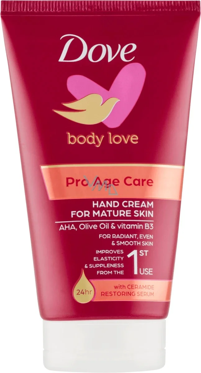 Kem dưỡng da tay Dove Body Love Pro Age Care Hand Cream
