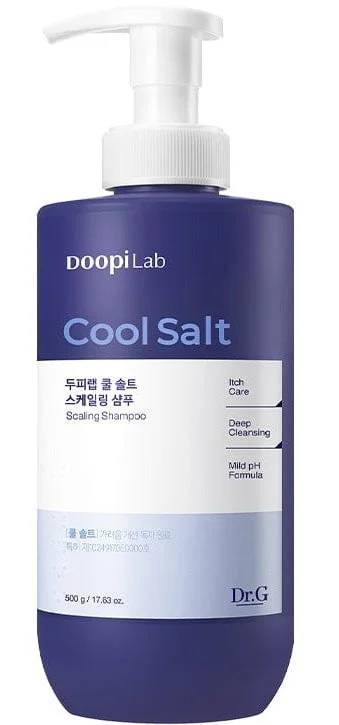 Dầu gội Dr. G Doopi Lab Cool Salt Scaling Shampoo