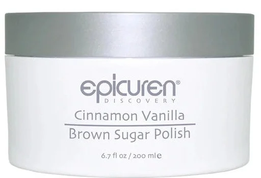 Epicuren Discovery Cinnamon Vanilla Brown Sugar Polish